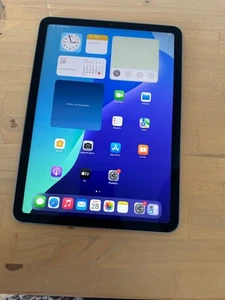 Apple iPad Air 5 eme génération 256 Go bleu / écran cassé - Imagen 1 de 10