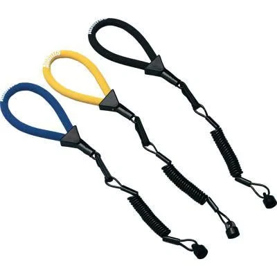 Cordón de muñeca ATLANTIS A8147 - negro/negro - Yamaha A-8147 Foto 1 de 4