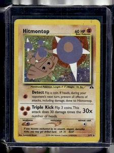 Pokemon TCG Hitmontop Holo *ERROR CARD* *ULTRA RARE* 3/75 - Picture 1 of 3