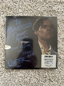 Omar Apollo Trent Reznor Atticus Ross Te Maldigo QUEER RSD 2025 7" vinyl NIN - Picture 1 of 2