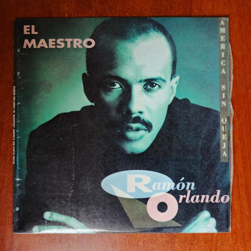 Ramon Orlando ‎– America Sin Queja [1993] Vinyl LP Merengue Karen Publishing Co. Foto 1 de 4