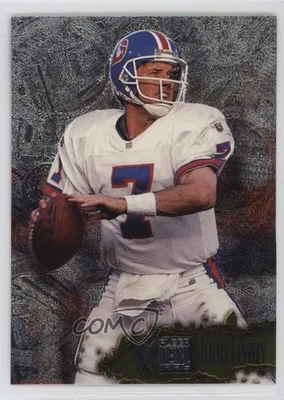 1996 Fleer Metal John Elway #35 HOF - Image 1 of 2