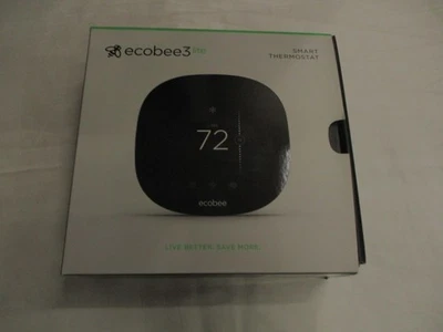 Ecobee3 Lite Smart Thermostat Brand New Never Used Works w/ Alexa HomeKit IFTTT - Image 1 of 4