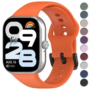 Correa deportiva de silicona de repuesto para reloj inteligente Redmi Watch Move - Imagen 1 de 51