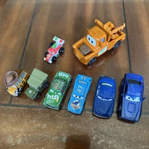 Disney Pixar Cars 8 Stück - Bild 1 von 24