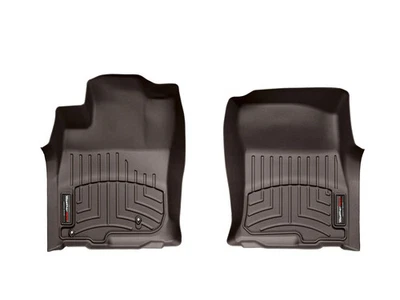 WeatherTech FloorLiner for 2010-2010 Toyota 4Runner - 1st Row, Cocoa - Image 1 of 4