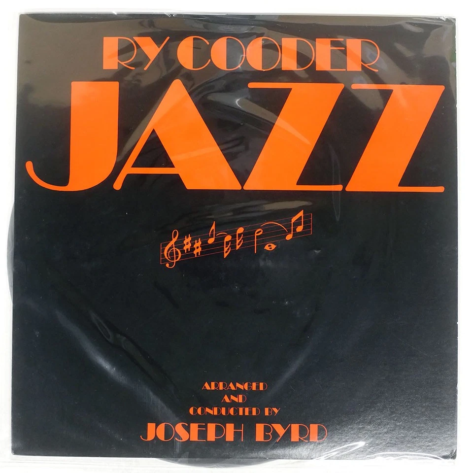 RY COODER JAZZ WARNER BROS. P10519W Japan VINYL LP - Image 1 of 1