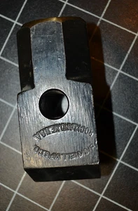 BICKNELL MFG - 3 1/4 # - ABGESCHRÄGTER SCHÄRFHAMMER - SELTEN UND FN COOL - NEU - Bild 1 von 8