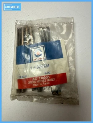 Original AC Delco Opel ASCONA CORSA KADETT accessory set, brake pads 3494034 - Image 1 of 4