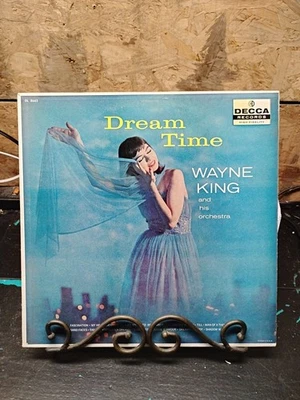 Wayne King and his Orchestra "Dream Time" Decca Mono DL 8663  1958 Vinyl LP - Imagem 1 de 4