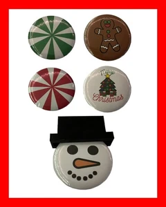 DVC Weihnachtsnadel 2,25 Zoll - Bild 1 von 12