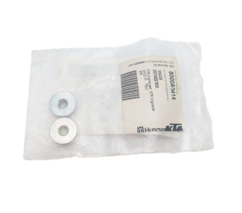 Новый OEM 2005 Husqvarna TE450 выхлопная система прокладка 8000A0414 QTY 2 - Изображение 1 из 4