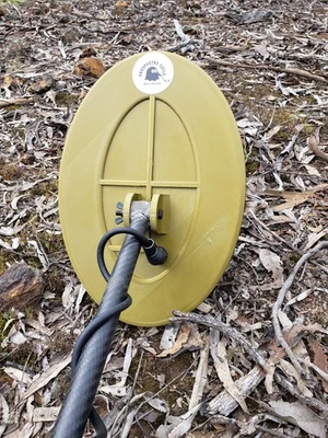 Prospectre Coils 13x9 spiral mono metal detector coil E1500, Minelab. - Image 1 of 2