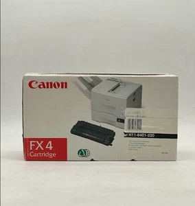Genuine Canon FX4 Cartridge – 1558A002AA - New - Picture 1 of 1