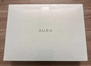 Aura Carver Luxe Gravel Digital Frame Factory Sealed - Picture 1 of 6