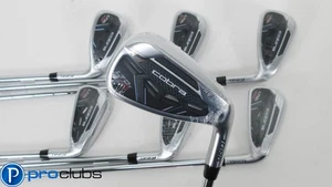 NEW COBRA KING LTDx ONE LENGTH IRONS 5-PW,GW STEEL KBS REGULAR FLEX #364993 - Picture 1 of 7
