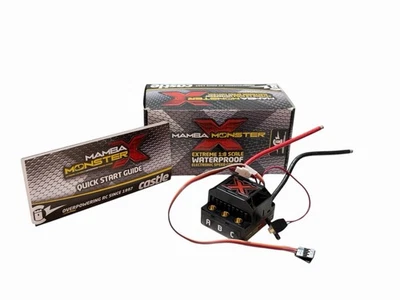 New Castle Creations 1/8 Mamba Monster X 2S-6S ESC 010-0145-00 - Image 1 of 3
