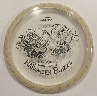 Discraft 💎Mega Glo BuzzzSaw - Halloween Freddy V Jason 2025 Buzzz 177+ Rare 💎 - Image 1 of 4