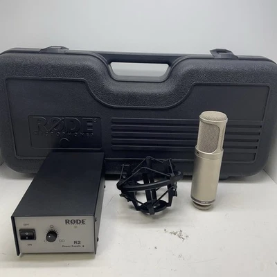 Rode K2 Microphone Cords Box - Image 1 of 4