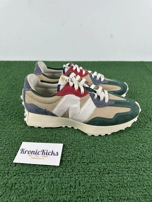 Size 9 New Balance 327 Golden Hour Nightwatch Green Shoes Sneaker - Image 1 of 4