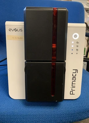 Evolis Primacy 2 Expert ID Card Printer PM2-0001 - PARTS /REPAIR - Image 1 of 4