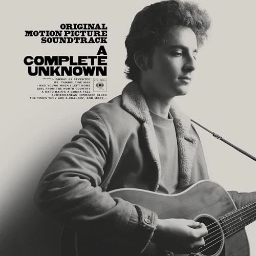 [BRAND NEW] A Complete Unknown (Original Soundtrack Red LP) [Vinyl] - Image 1 of 1