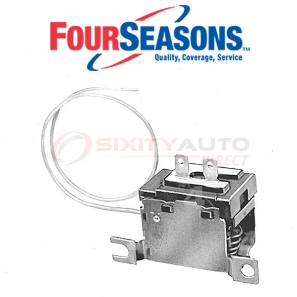 Four Seasons AC Clutch Cycle Switch for 1976-1980 Pontiac Catalina - Heating vh Foto 1 de 4