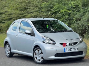 2007 TOYOTA AYGO 1.0 VVT-i + 3dr MMT AUTOMATIC ++ 2 KEYS - Picture 1 of 24