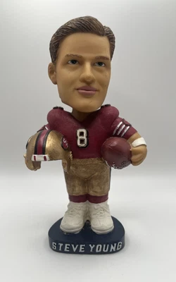Bobble Dobbles Steve Young San Francisco 49ers Bobble Head - Image 1 of 3