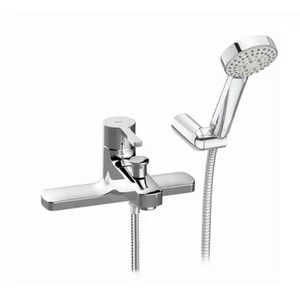 ROCA NAIA Miscelatore doccia bagno a ponte A5A1896C00 - Foto 1 di 1