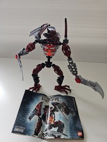 Lego Bionicle Phantoka Antroz (8691) With Instructions