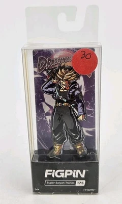 PIN FIGURA #175 DRAGON BALL Z FIGHTER SUPER SAIYAN TRONCOS Foto 1 de 3