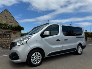 2017 Renault Trafic 2017 RENAULT TRAFIC 1.6 DCI 27 SPORT NAV SWB EURO 6 PANEL VA - Picture 1 of 15