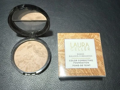 LAURA GELLER  Baked Balance-n-Brighten Color Correcting Foundation Medium 0.32oz - Image 1 of 2