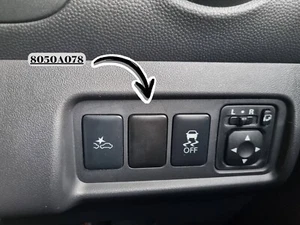 NEW MITSUBISHI Dash Plug Blank Cover Cap Fit For 14-22 Mirage Mirage G4 8050A078 - Imagen 1 de 12