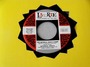 FUNK~ INSTRUMENTAL~DOO WOP~ THE IMPERIAL GENTS STOMP~ A KILLER TWO SIDER WOW - Imagen 1 de 2