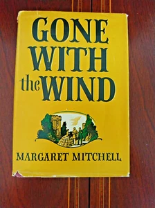 Margaret Mitchell Gone With the Wind First Edition HC DJ Later Printing - Bild 1 von 10