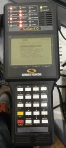 SUNRISE TELECOM SunSet E10 SS250 Handtestset mit P.A. - Bild 1 von 3