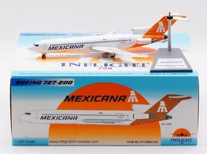VUELO 1:200 Mexicana Airlines Boeing B727-200 avión diecast modelo XA-HOV - Imagen 1 de 15
