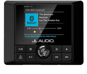 JL AUDIO MMR-40 NMEA 2000 MARINE KABELGEBUNDENE FERNSTEUERUNG SYSTEM *C1 - Bild 1 von 5