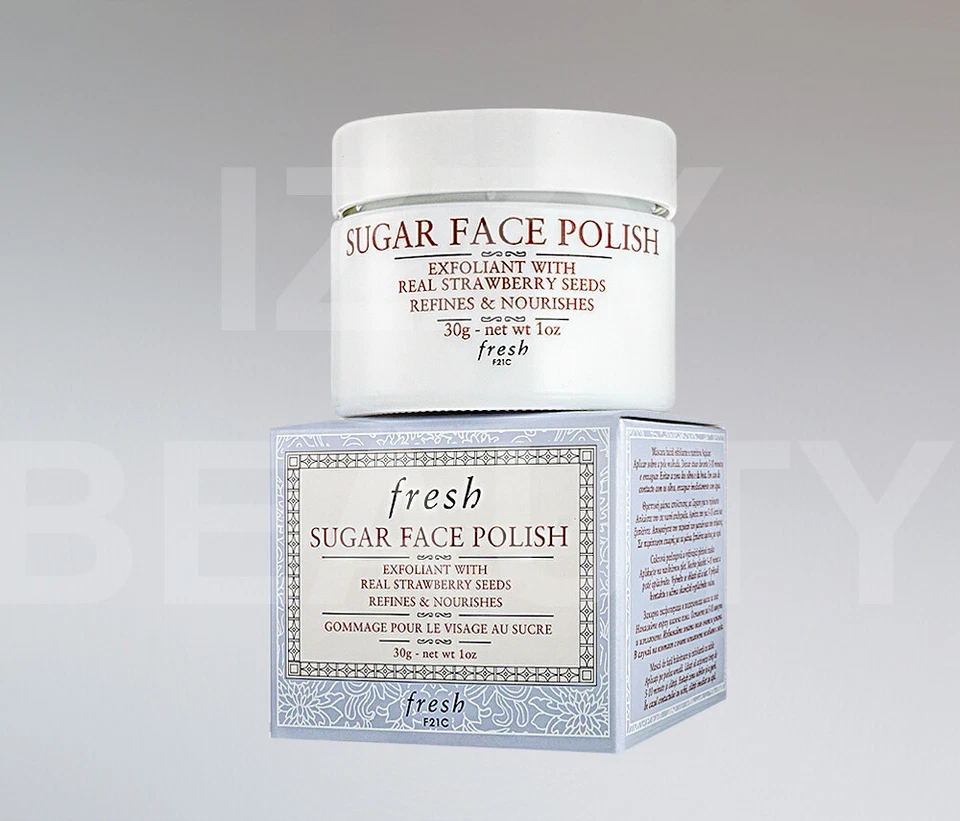 Fresh Sugar Face Polish Exfoliator  1oz/30g New With Box - Image 1 of 1