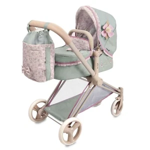 DeCuevas Toys, Coche de muñeca 3 X 1 plegable, muñecas hasta 50 cm (81745) - Imagen 1 de 9