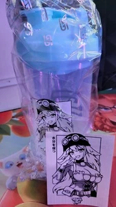 Gamer Supps Waifu tazze x MODEST PELICAN tazza shaker + adesivo - Foto 1 di 3