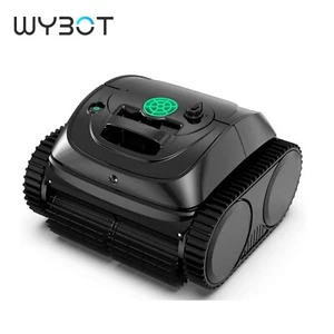 Wall Climb Cordless Robotic Pool Cleaner for Inground Pools Pool Vacuum WYBOT C1 - Picture 1 of 9