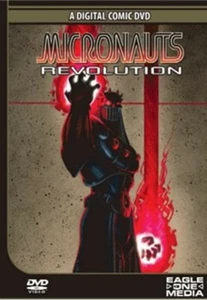 Micronauts Revolution Digital Comic DVD + 24 Bonus Trading Cards Free Shipping - Bild 1 von 2