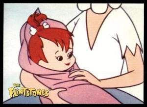 Cardz The Flintstones #22 The Blessed Event 1993 - Imagen 1 de 2