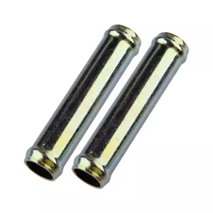 2Pcs Stainless 5/8" 16mm Heater Hose Fitting Connector Coolant Pipe Adapter Good - Picture 1 of 4