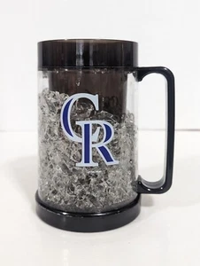 Colorado Rockies 16 oz Freezable MLB Pilsner Cup Mug - Picture 1 of 4