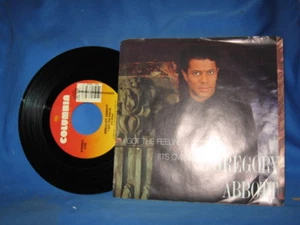 Gregory Abbott, I Got the Feeling (It's Over) ~ 1987 UK CBS 45 +PS - Picture 1 of 2