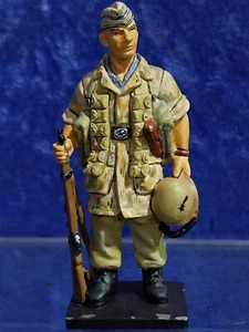 DelPrado Soldiers Collection 1/30 Metal Germany 1945 Jager Airborne Troops - Picture 1 of 4